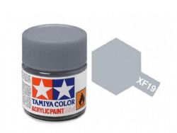 PEINTURE TAMIYA GRIS ACRYLIQUE XF-19